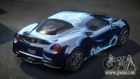 Alfa Romeo PSI 4C S5 für GTA 4