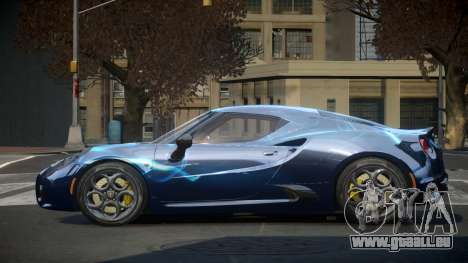 Alfa Romeo PSI 4C S5 für GTA 4