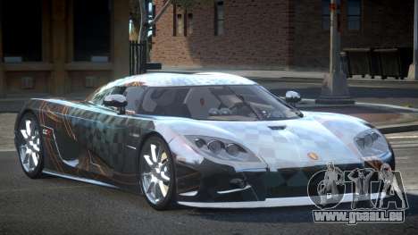 Koenigsegg CCX GST-R S6 für GTA 4