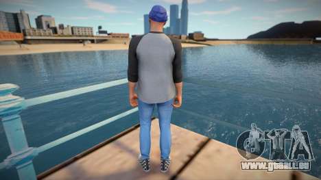 Guy 20 from GTA Online pour GTA San Andreas