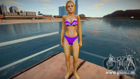 Bikini Girl Skin für GTA San Andreas