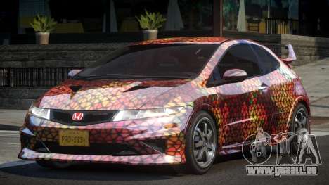 Honda Civic PSI-U L4 pour GTA 4