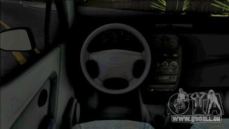 Daewoo Matiz (Romanian Plate) für GTA San Andreas
