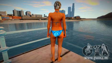 Mädchen im Bikini für GTA San Andreas