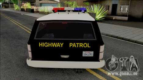 Police Ranger SAHP pour GTA San Andreas