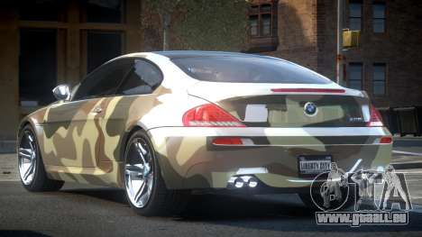 BMW M6 E63 SP-L S8 pour GTA 4