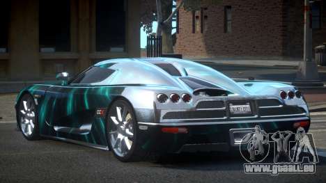 Koenigsegg CCX GST-R S10 pour GTA 4