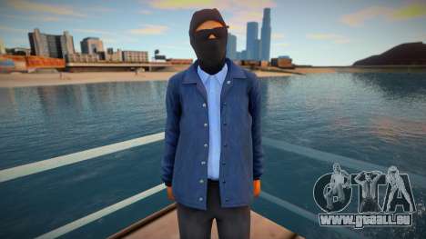 Fbi-Agent in einer Maske für GTA San Andreas