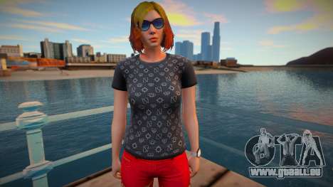 Girl 7 from GTA Online pour GTA San Andreas