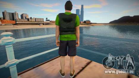 Guy 12 from GTA Online pour GTA San Andreas