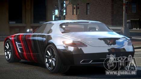 Mercedes-Benz SLS GS-U S3 für GTA 4