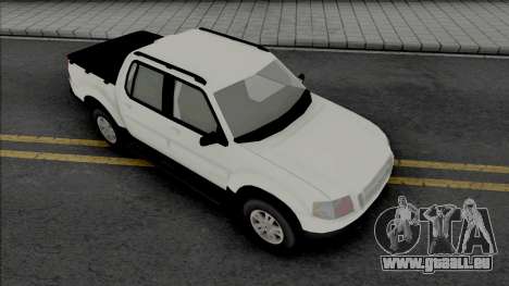 Ford Explorer Sport Trac 2002 (Lifted) pour GTA San Andreas
