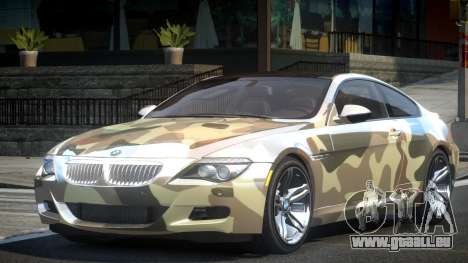 BMW M6 E63 SP-L S8 für GTA 4