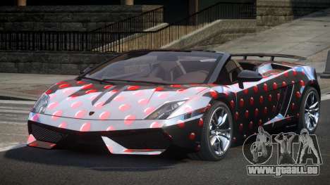 Lamborghini Gallardo PSI-U S4 pour GTA 4
