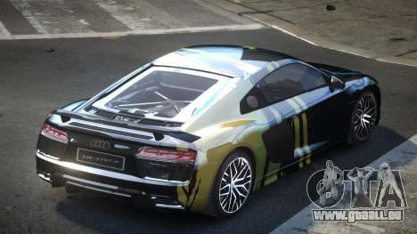 Audi R8 V10 RWS L3 für GTA 4