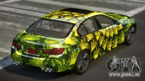 BMW M5 F10 US L3 pour GTA 4