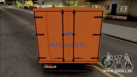 Iveco Daily Interventii STB pour GTA San Andreas