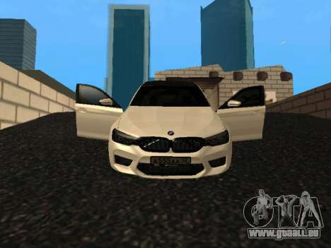 BMW M5 F90 2021 für GTA San Andreas