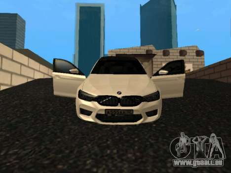 BMW M5 F90 2021 pour GTA San Andreas