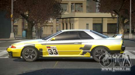 Nissan Skyline R32 GS-R S2 für GTA 4