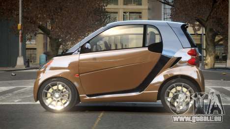 Smart ForTwo GS-U pour GTA 4