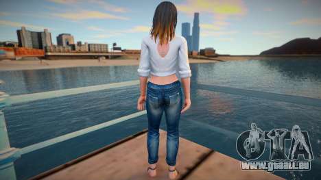 Nanami Casual V1 pour GTA San Andreas