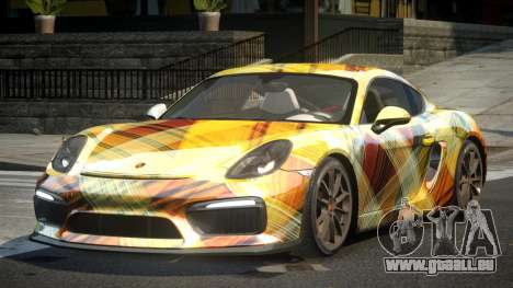 Porsche 718 PSI S8 pour GTA 4