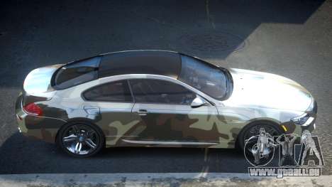BMW M6 E63 SP-L S8 pour GTA 4
