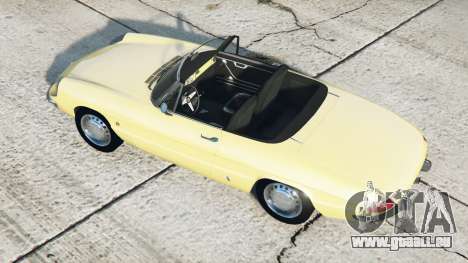 Alfa Romeo Spider 1600 Duetto (105)〡add-on v3.0