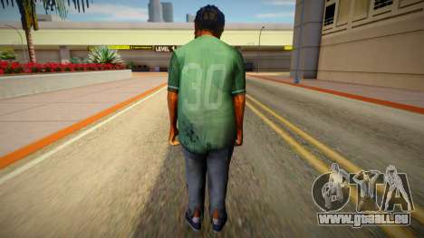 Homme sans-abri de GTA 5 v5 pour GTA San Andreas