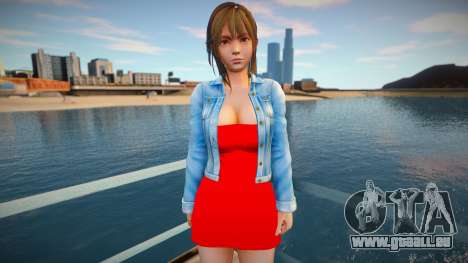 Misaki v4 pour GTA San Andreas