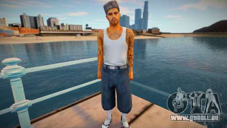 Latinos Russian style pour GTA San Andreas