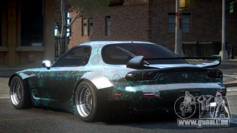 Mazda GS RX-7 S9 pour GTA 4