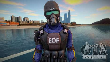 EDF Soldier für GTA San Andreas