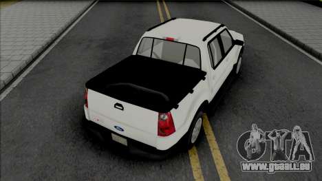 Ford Explorer Sport Trac 2002 (Lifted) pour GTA San Andreas