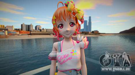 Chika Takami - A Chika-tastic Summer für GTA San Andreas