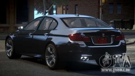 BMW M5 F10 US pour GTA 4