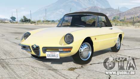 Alfa Romeo Spider 1600 Duetto (105)〡add-on v3.0