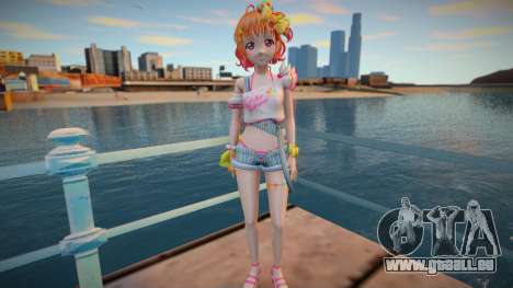 Chika Takami - A Chika-tastic Summer für GTA San Andreas