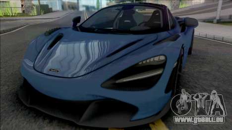 McLaren 720S Vorsteiner 2018 [HQ] für GTA San Andreas