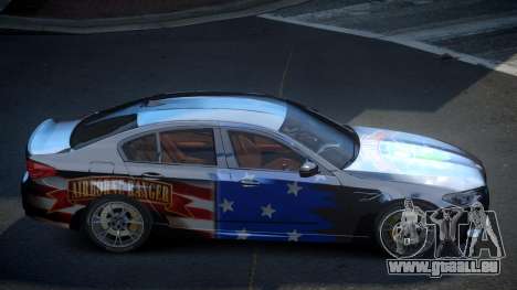BMW M5 Competition xDrive AT S6 pour GTA 4