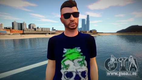 Dude 22 from GTA Online pour GTA San Andreas