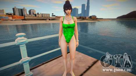 Nyotengu Swinsuit pour GTA San Andreas