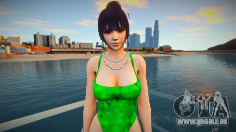 Nyotengu Swinsuit pour GTA San Andreas