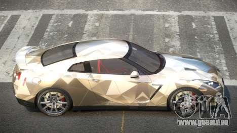 Nissan GT-R U-Style L1 pour GTA 4