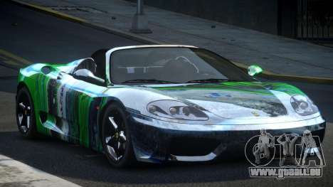 Ferrari 360 Barchetta S8 pour GTA 4