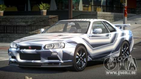 Nissan Skyline PSI R34 US S2 pour GTA 4