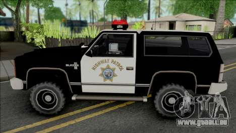 Police Ranger SAHP für GTA San Andreas