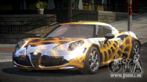 Alfa Romeo PSI 4C S10 für GTA 4