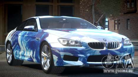 BMW M6 F13 US S10 pour GTA 4